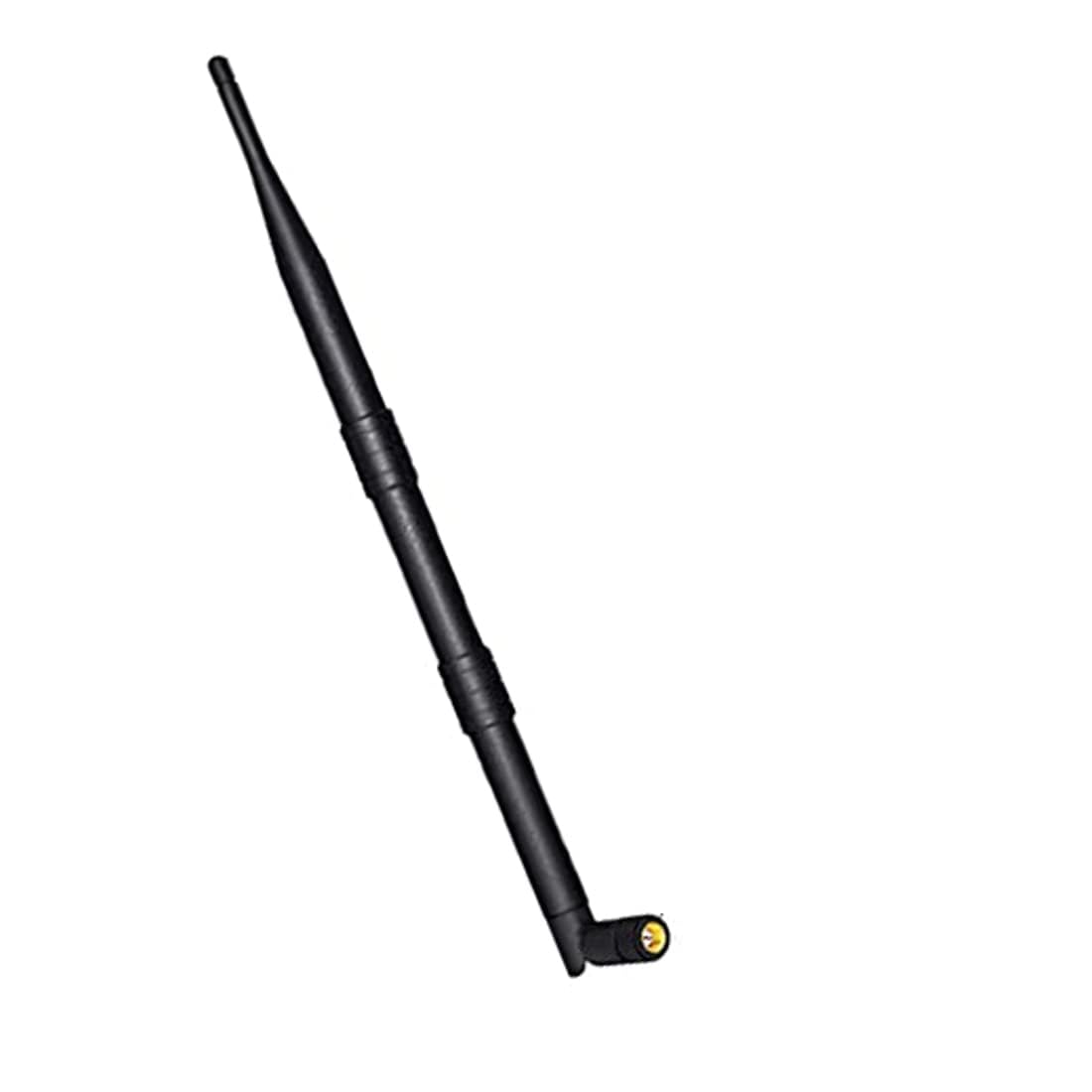 NBR 9dBi Whip Rubber Duck Dual Band Omni Directional Antenna 2.4GHz/ 5GHz- SMA Male Plug Connector for Modem CCTV Camera, Computer- 1 Pc.-picture-21