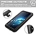 Bpowe for Huawei P30 Pro Case,Armor Tank Aluminum Metal Gorilla Glass Shockproof Military Heavy Duty Sturdy Protector Cover Hard Case for Huawei P30 Pro (Black)