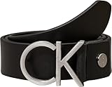 Calvin Klein Jeans K60K602141   Ceinture   Femme   Noir (Black)   FR: 95 cm (Taille fabricant: 95)