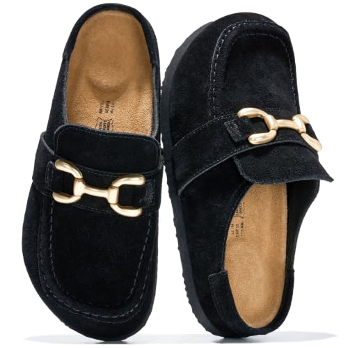 Image of Project Cloud 100% Genuine Leather Clogs for Women Footwear 2026