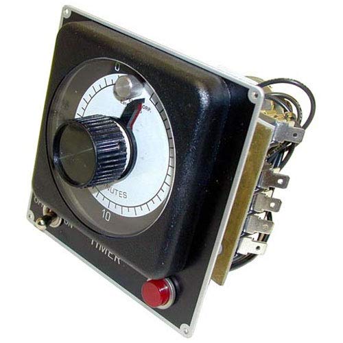 Exact FIT for Henny Penny 16602 Reset Timer 120V - Replacement Part by MAVRIK