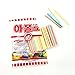 ZEESOON Apollo Straw Korea Candy (10g x 18 packs) , Old School Childhood Korean Snack