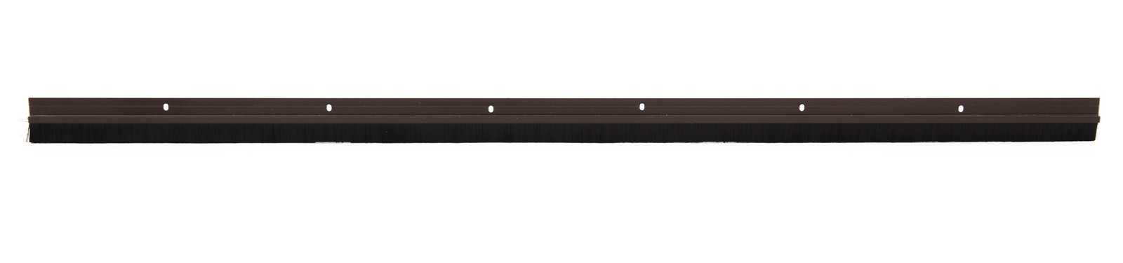 Store2508 Ly235_Brown Aluminium Door Sweep, Door Bottom Sealer Seal, Door Draft Guard with Nylon Bristles (Dark Brown, 100 cms) (B071743XZJ) Amazon Price History, Amazon Price Tracker