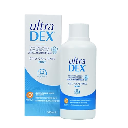 UltraDEX Daily Oral Rinse Mint 500 ml