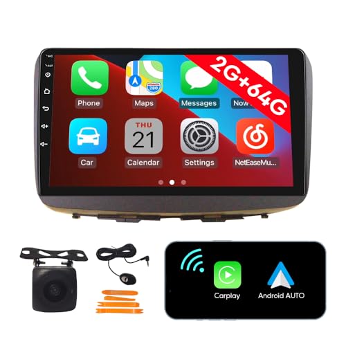 [2G 64G] Android Car Stereo FM Radio Carplay Android Auto 9