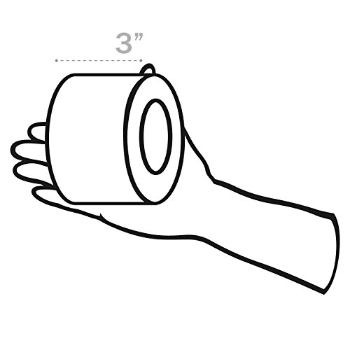 Tape King Clear Packing Tape 3 Inch Wide (Case Of 24 Rolls) - 60 Yards Per Refill Roll, (2.7Mil Thick) Strong Sealing Adhesive Industrial Depot Tapes For Moving, Packaging, Shipping, Office & Storage #TOP5