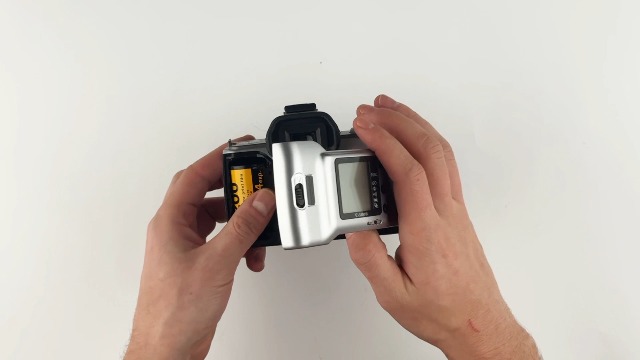 Amazon.com : Canon EOS Rebel Ti 35mm SLR Film Kit w AF Zoom Lens