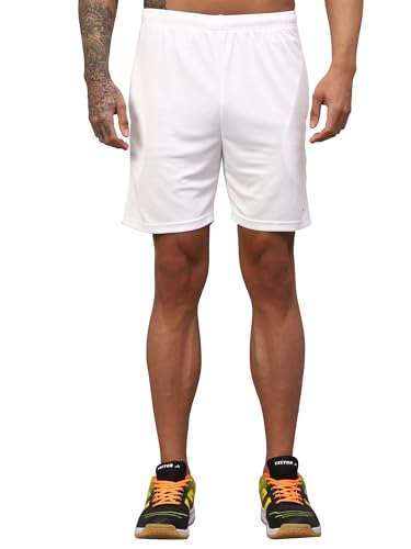 Image of Vector X OMS-158 Mens Solid Pattern Regular Dry Fit Athletic, Running, Gym, Outdoor, Workout Training Light Weight Sports Active Shorts