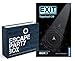 EXIT Das Libre: Tagebuch 29 (libro de bolsillo) + Escape Party Box (pegatinas, póster, Knobelei)