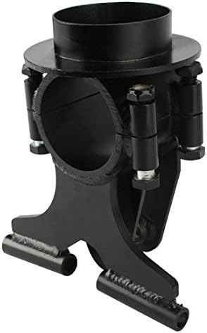 Speedway Motors Jet Racing 2 Link Sport Mod Rear Bracket Left Side Steel Clamp On Design 5.75 Inch Shock Drop 4.5 Inch Link Mount for Sport Mod Chassis