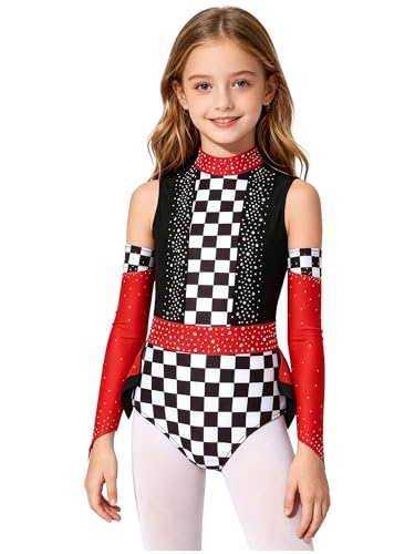 Costume de pilote de course pour filles robe circuit Halloween
