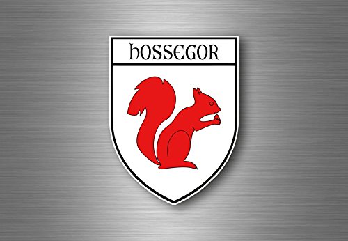 AUTOCOLLANT STICKER VOITURE Moto Blason Ville Departement Adhesif