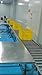 Heavy Duty Conveyor Rollers, Set of 5 Stainless Steel Roller Replacement - Dia 1