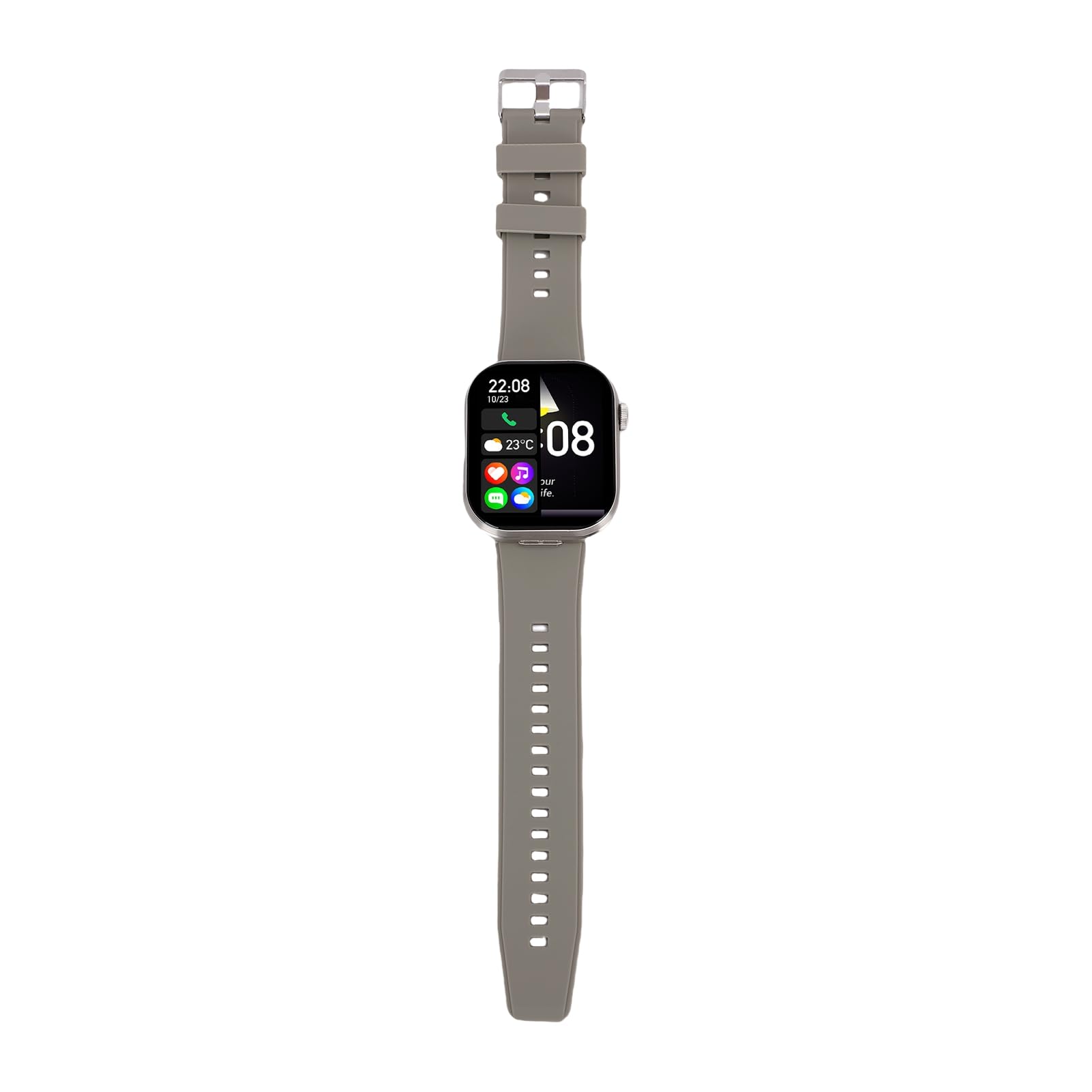 Orologio Sportivo Impermeabile con Auricolari Touch Screen HD Auricolare IP67 per Viaggiatori e Appassionati di Fitness 41,3x16mm 175-242mm