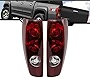 Epic Lighting AMOE Replacement Rear Brake Tail Lights Compatible with Chevy 04-12 Colorado GMC GM 04-12 Canyon Isuzu 07-08 i-280 06 i-350 07-08 i-370 [ Pair ]