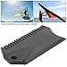 Pilipane Surfboard Wax Comb, Lightweight Board Wax Remove Comb with Fin Key for Enhanced Traction