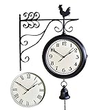 The clock hand adopts a thick hollowing process, the bottom copper ring is reinforced, the walking temperature is accurate, and the double-sided coated clock face is not deformed.