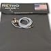 RetroArcade.us Solderless 25-Ohm 3-Watt Rheostat Kit - Pre-Wired for Jamma or MAME Arcade Cabinet Installations - 5% Tolerance