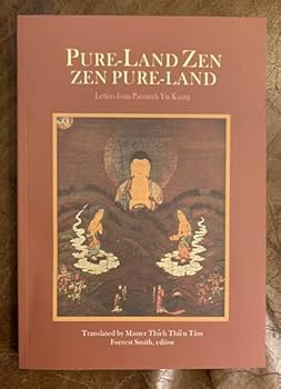 Paperback Pure-Land Zen Letters From Patriarch Yim Kuang Book