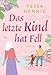 Cover zum Buch Das letzte Kind hat Fell