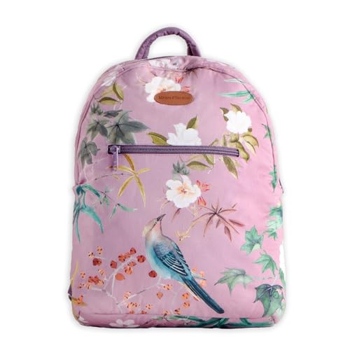 Maison d' Hermine Backpack Cotton Shoulder Multipurpose Rucksack with Pouch