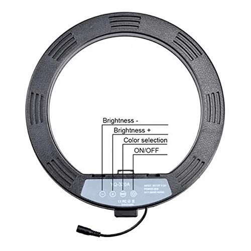 Iluminador Circular Led 320A Ring Light 12