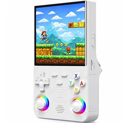 Imagen de Genzo Consola Portatil Retro R36 Ultra 2026 con 128GB y más de 40
