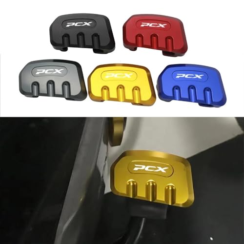 Plaques support béquille PCX pour éviter la chute de votre moto