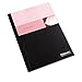Fellowes Thermal Binding System Covers, 1/2" Cap, 11-1/8 x 9-3/4, Clear/Black, 10/Pack