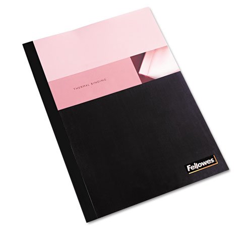 Fellowes Thermal Binding System Covers, 1/2