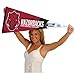 College Flags & Banners Co. Arkansas Razorbacks 2025 March Basketball Madness Pennant Flag