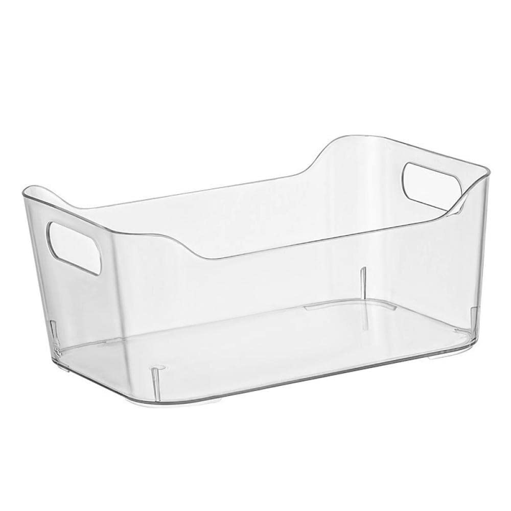冷蔵庫がスッキリする整理収納　 収納ケース 透明 プラスチック 中サイズ Amazon｜収納ケース収納ボックス収納ボックス透明プラスチック冷蔵庫