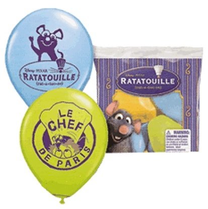 Disney Ratatouille Latex Balloons