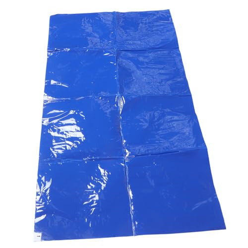 GALPADA Alfombrillas Antipolvo Azules para Suelo Alfombrillas Adhesivas para Eliminar Polvo Suciedad y Pelo para Zapatillas De Baloncesto