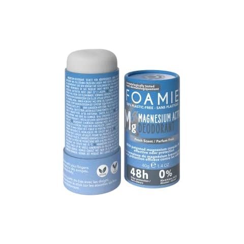 Foamie Déodorant Solide Homme Cover