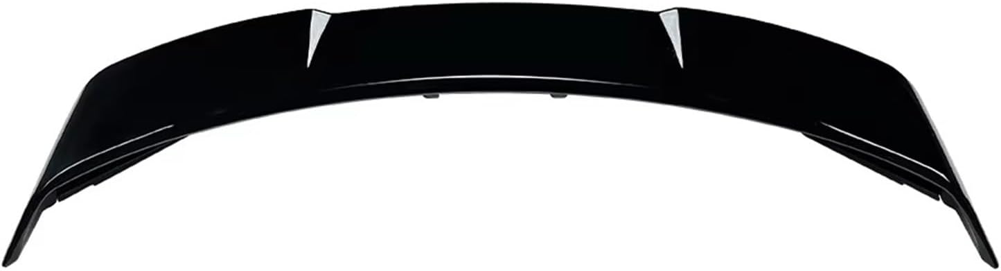 Ford Rear Spoiler for Mustang MK6 2015-2023 Spoiler Roof Divider Tailgate Center Rim Trunk Center Spoiler Rear Spoiler Trunk Spoiler Rear Trunk Spoiler (Gloss Black)