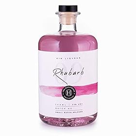 Buy Rhubarb Handmade Gin Liqueur 70cl – Classic Premium Craft with 20% ABV