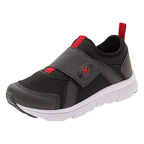 Tenis Meninos Via Vip Preto 30