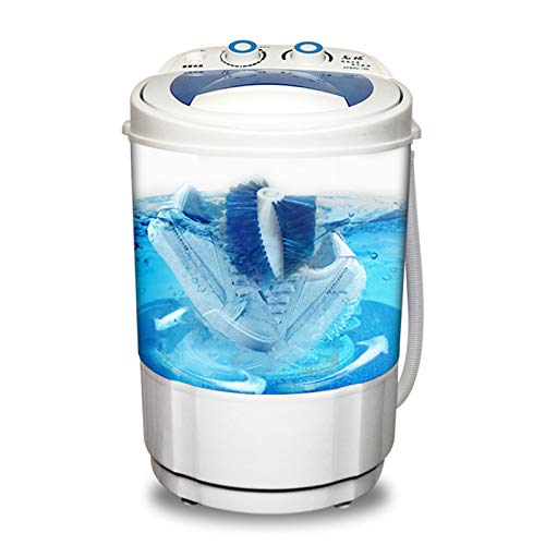 Mini Waschmaschine Mit Pumpe Und Schleuder Campingwaschmaschine Tragbare Lazy Schuhwaschmaschine, Für Camping, Kleinen Haushalt, Waschen Und