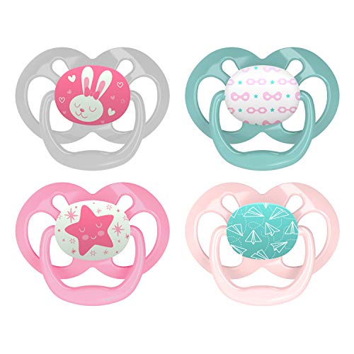 Dr. Brown's Air Flow Symmetrical Pacifier - Perfectly Balanced for Comfort and Safety