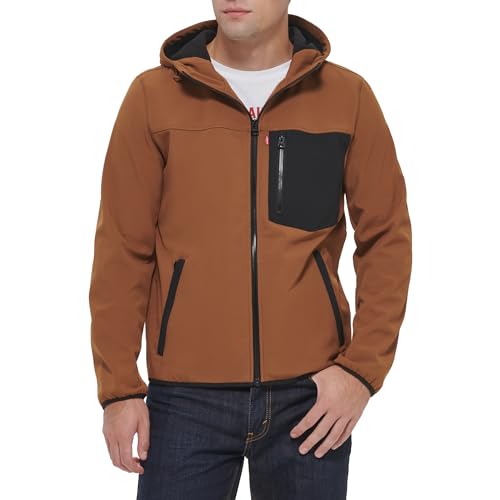 Image of Levi's Men's Water-resistant Softshell Active Hoodie