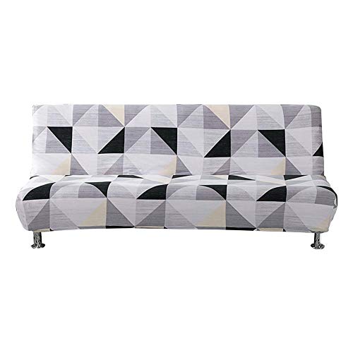 LiféUP Funda De Sofá, Funda De Sofá Sin Brazo, Sofá Cama Elástica Cubierta (160-190cm)