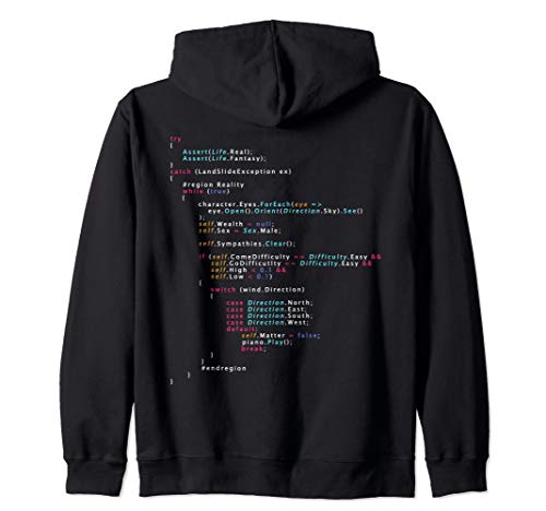 Is This The Real Life Coding Programming Zip Hoodie | WantItAll
