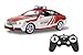Produktbild JAMARA 405128 Mercedes-Benz E 350 Coupe Notarzt Silber/rot 1:16 2,4G-deutsche Sirene, Alarmanlage, Start, Beschleunigungs, Brems, Zusperr-Ton, Hupe, Signalleuchte, 4 Geschwindigkeiten