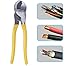 Hand Tools 10 inch Cable Cutters High Leverage Coaxial Cable Cutter for Aluminum Copper Communications Cable