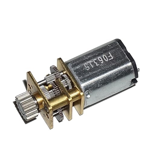 Moteur à engrenages N20 de haute précision pour micro-mécanique