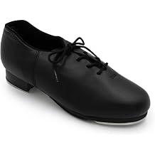 Capezio Cadence Tap Shoes, for Women with Durable Leather Soles & Tele Tone Toe & Heel Taps, Lightweight Tap Dance Shoes for Professional Dancers