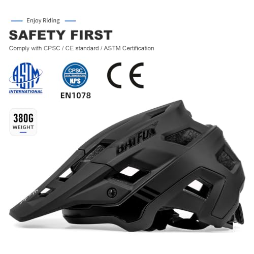 BATFOX Mountain Bike Helmet