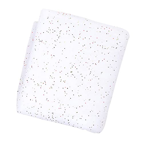 KICHOUSE 1sheet Christmas Artificial Snow Decoration Fake Snow for Parties Decor Holiday Scenes Non-Melting Safe Material for Home Event Use