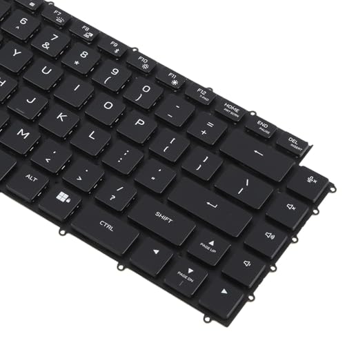 Clavier mécanique Dell Alienware M16 R1 version US avec rétroéclairage RVB pour PC portable gamer